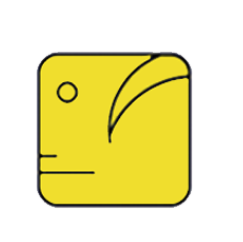 Sello Maya Humano Amarillo